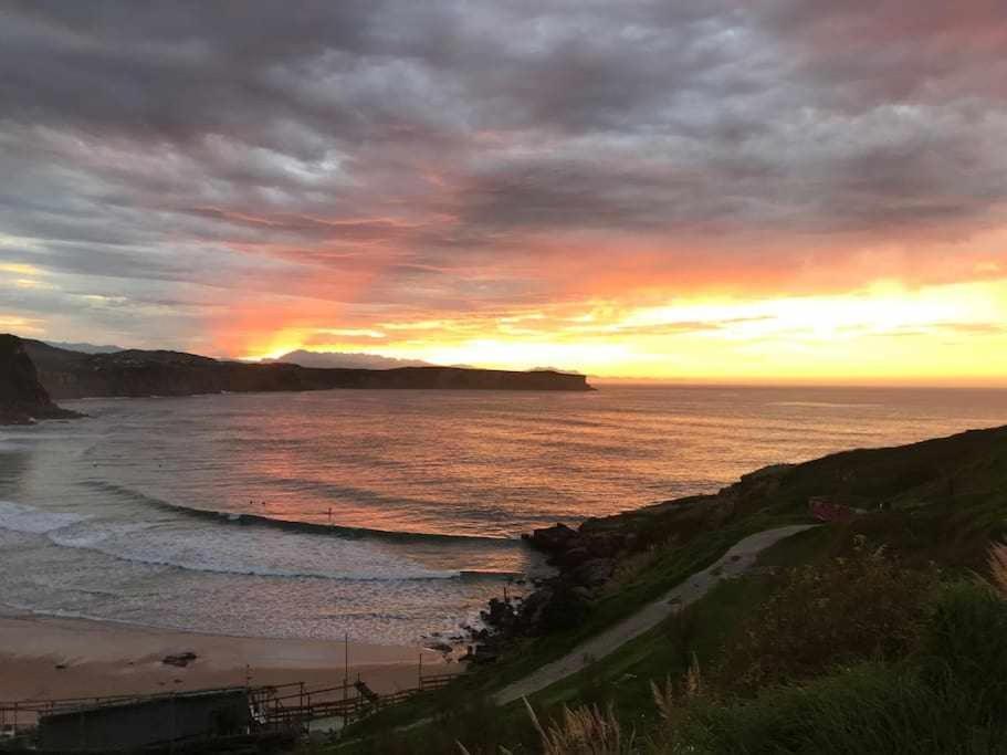Loft Sunset Playa De Los Locos Suances Exterior photo